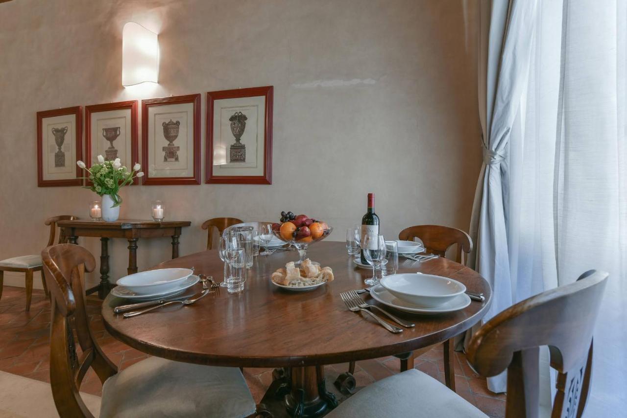 Pontormo Apartment With Fireplace In Oltrarno Florence Buitenkant foto