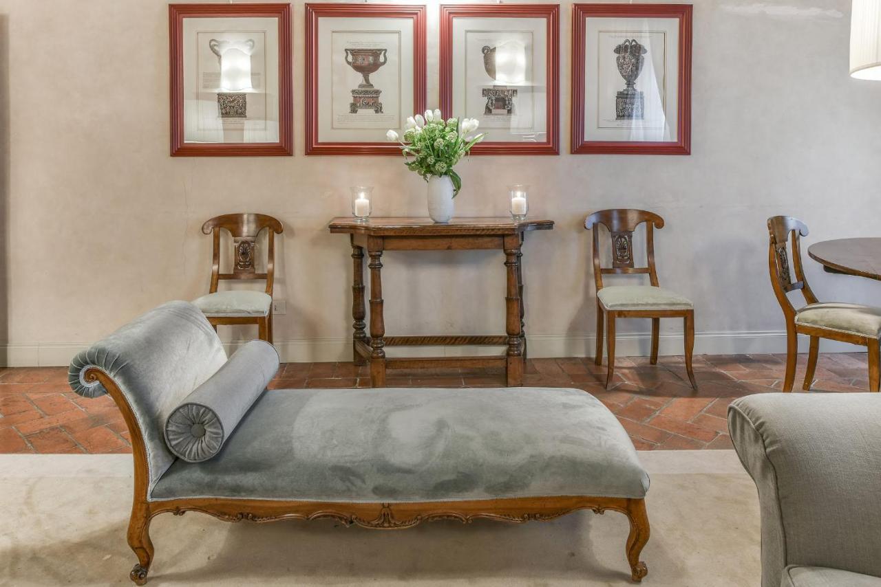 Pontormo Apartment With Fireplace In Oltrarno Florence Buitenkant foto