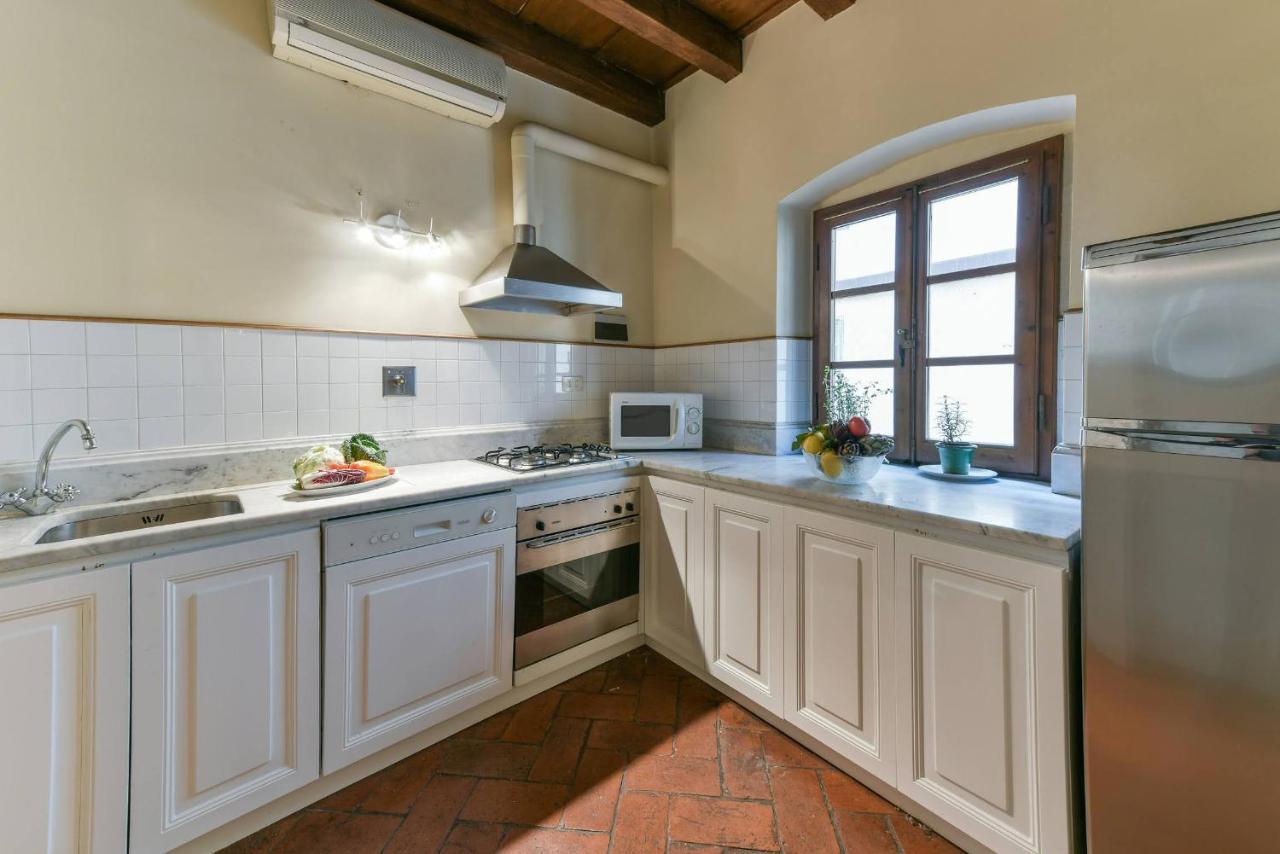 Pontormo Apartment With Fireplace In Oltrarno Florence Buitenkant foto