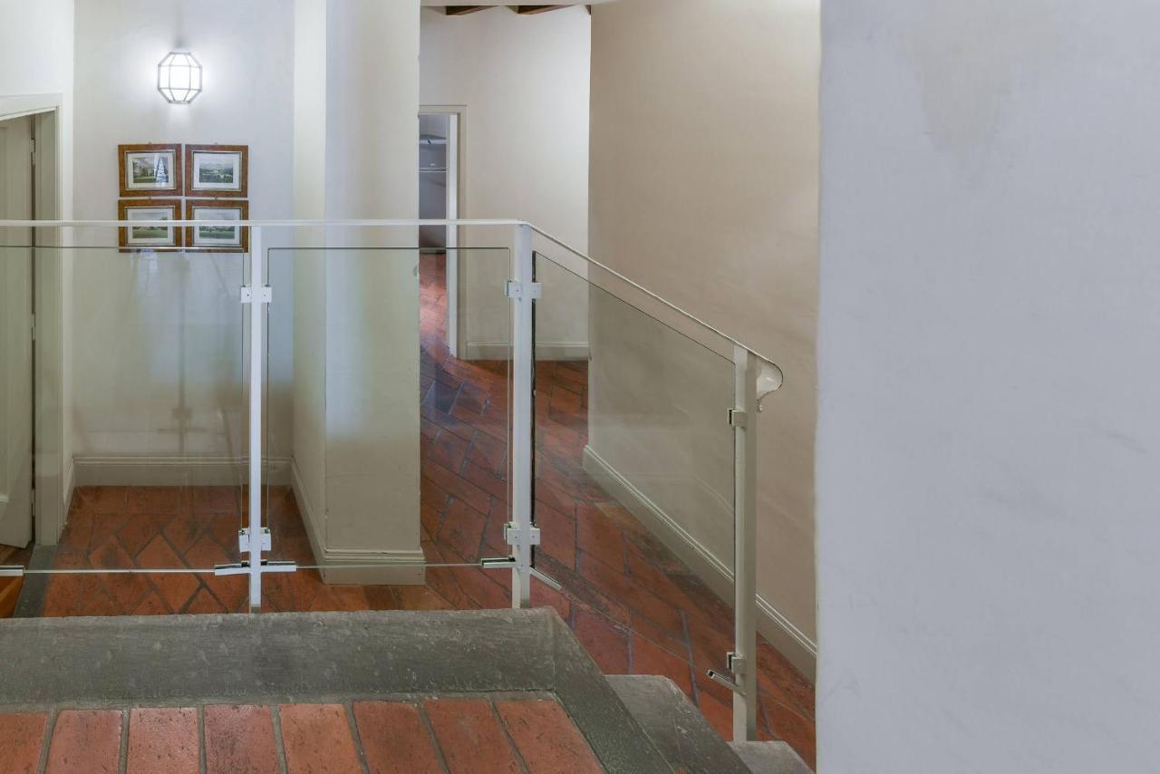 Pontormo Apartment With Fireplace In Oltrarno Florence Buitenkant foto