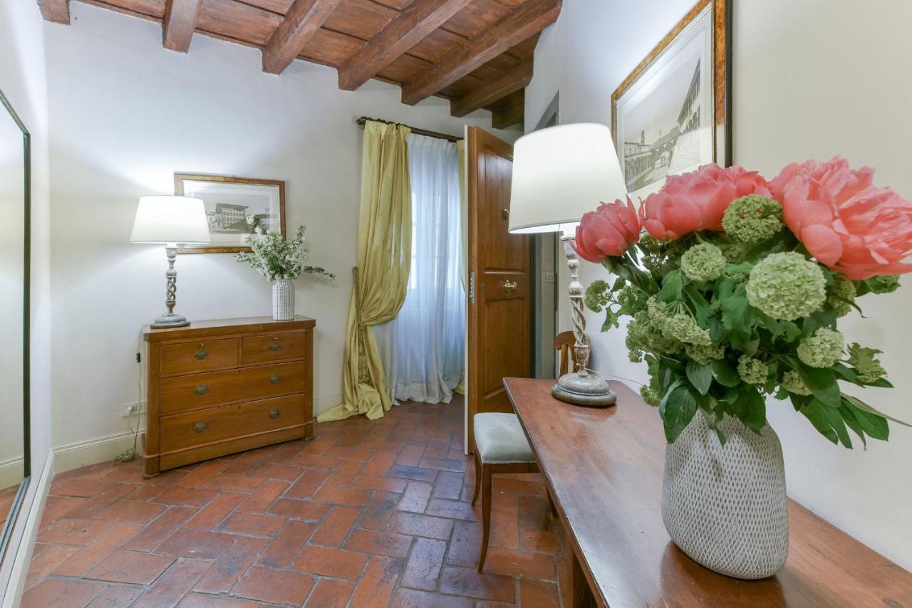 Pontormo Apartment With Fireplace In Oltrarno Florence Buitenkant foto