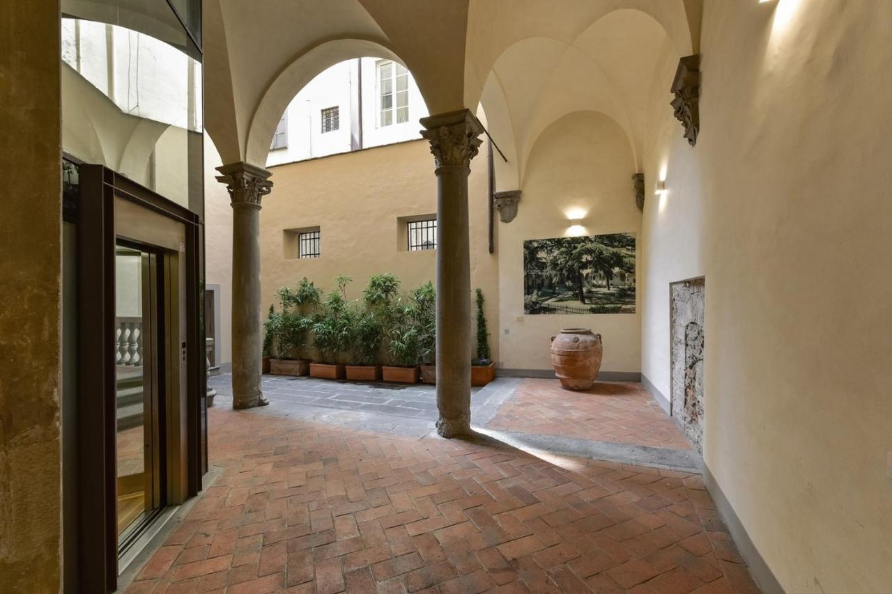 Pontormo Apartment With Fireplace In Oltrarno Florence Buitenkant foto