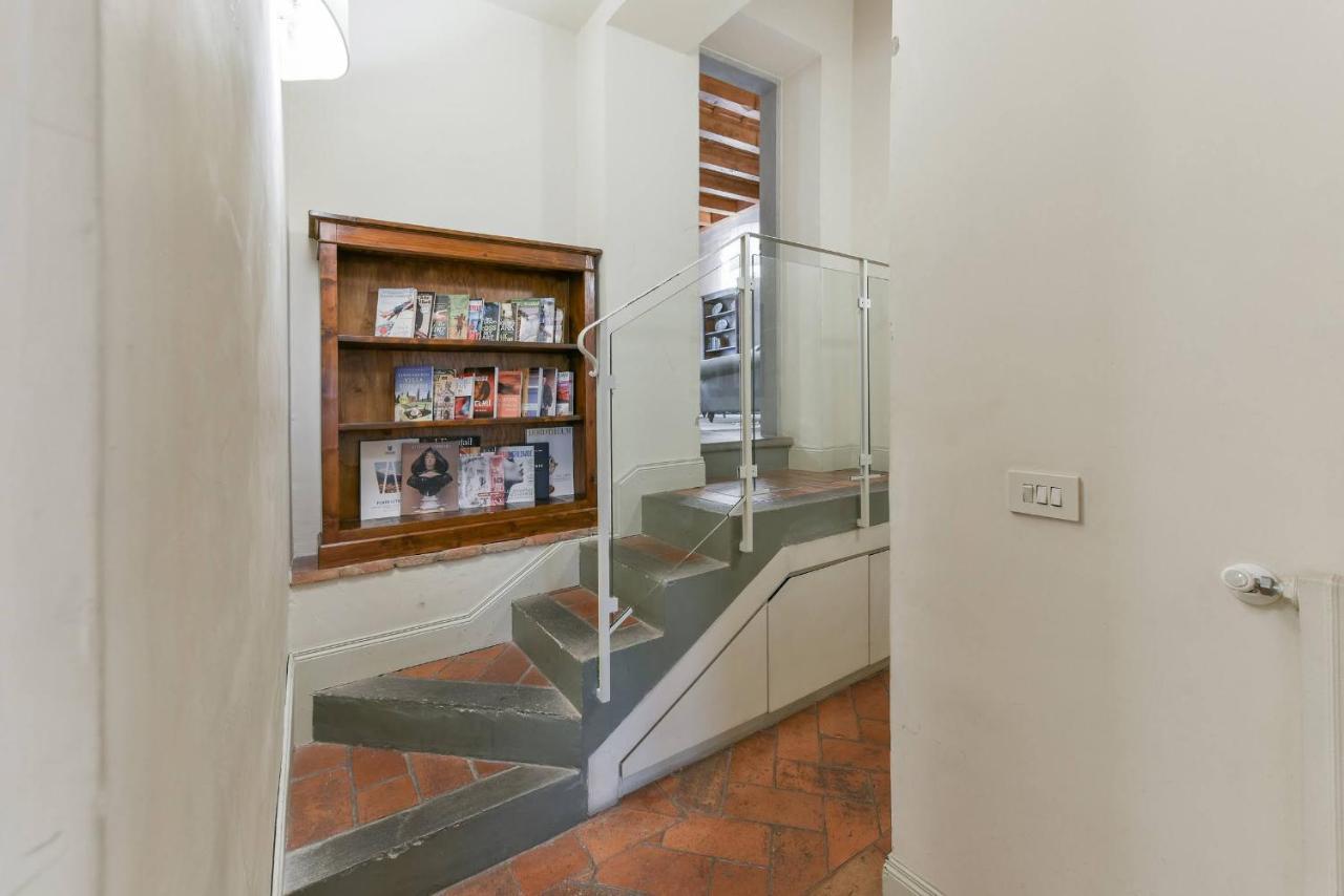 Pontormo Apartment With Fireplace In Oltrarno Florence Buitenkant foto